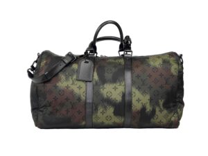 Louis Vuitton Keepall 50 Camouflage Virgil Abloh