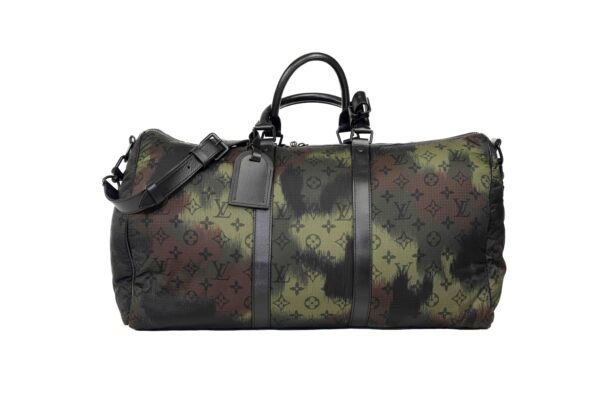 Louis Vuitton Keepall 50 Camouflage Virgil Abloh