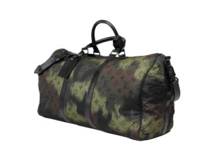 Louis Vuitton Keepall 50 Camouflage Virgil Abloh