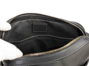 Louis Vuitton Onyx Damier Infini Leather District Pochette