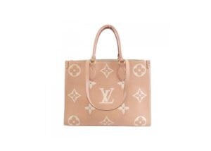 Louis Vuitton OnTheGo MM Empreinte Rose