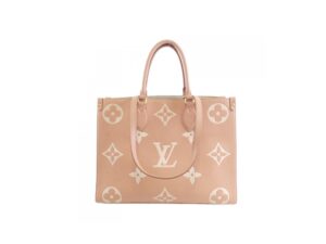 Louis Vuitton OnTheGo MM Empreinte Rose