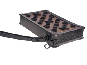 LOUIS VUITTON Monogram Tuffetage Soft Trunk Clutch