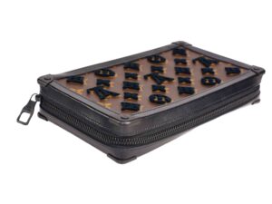 LOUIS VUITTON Monogram Tuffetage Soft Trunk Clutch