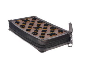 LOUIS VUITTON Monogram Tuffetage Soft Trunk Clutch